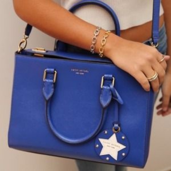 henri bendel Handbags - Henri Bendel West 57 Turn Lock Handbag